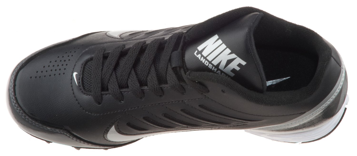 Nike Boys' Land Shark Mid-Top Football Cleats thumbnail