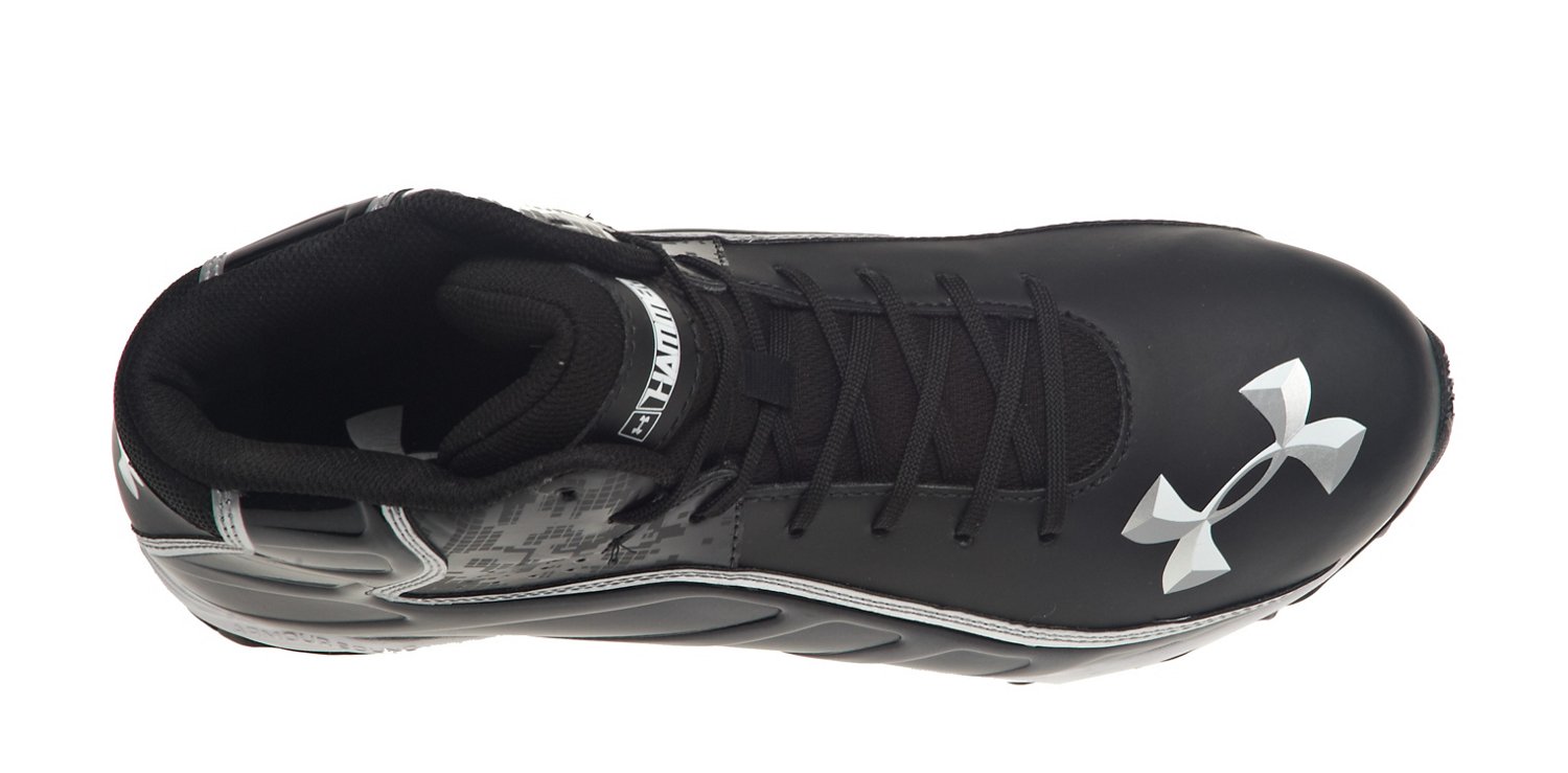 Under Armour® Men's Hammer Mid-Top Football Cleats thumbnail