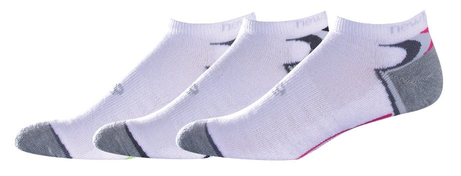New Balance Enhanced Cool Socks 3-Pack