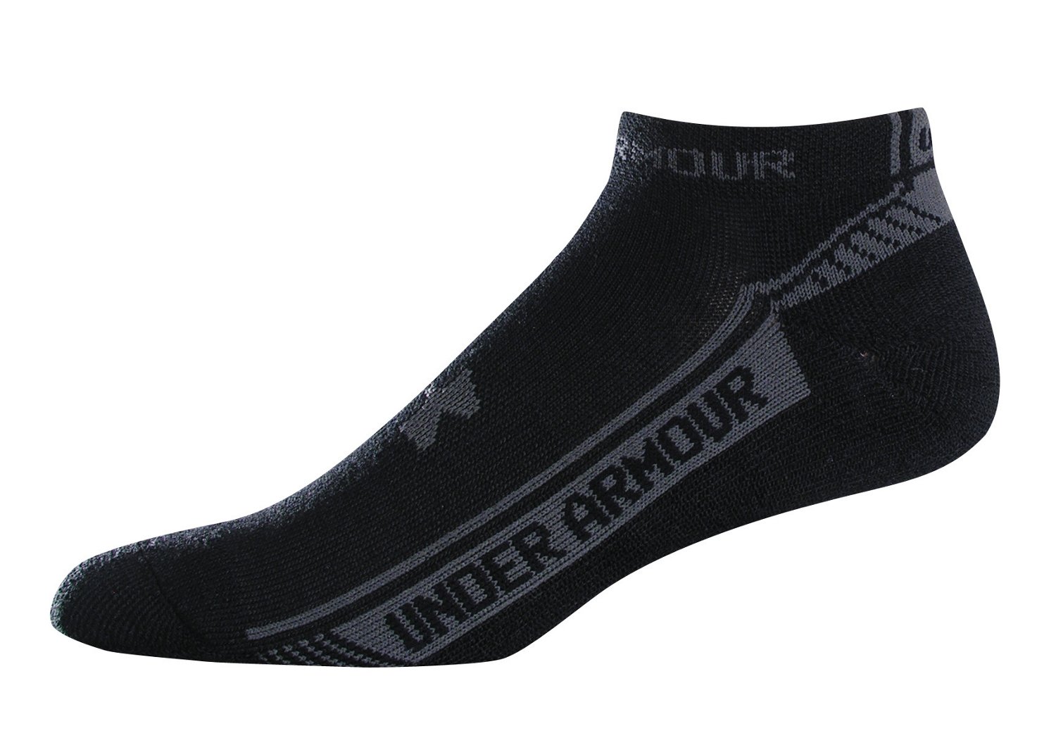 Under Armour® Men's Beyond II No-Show Socks 3-Pack