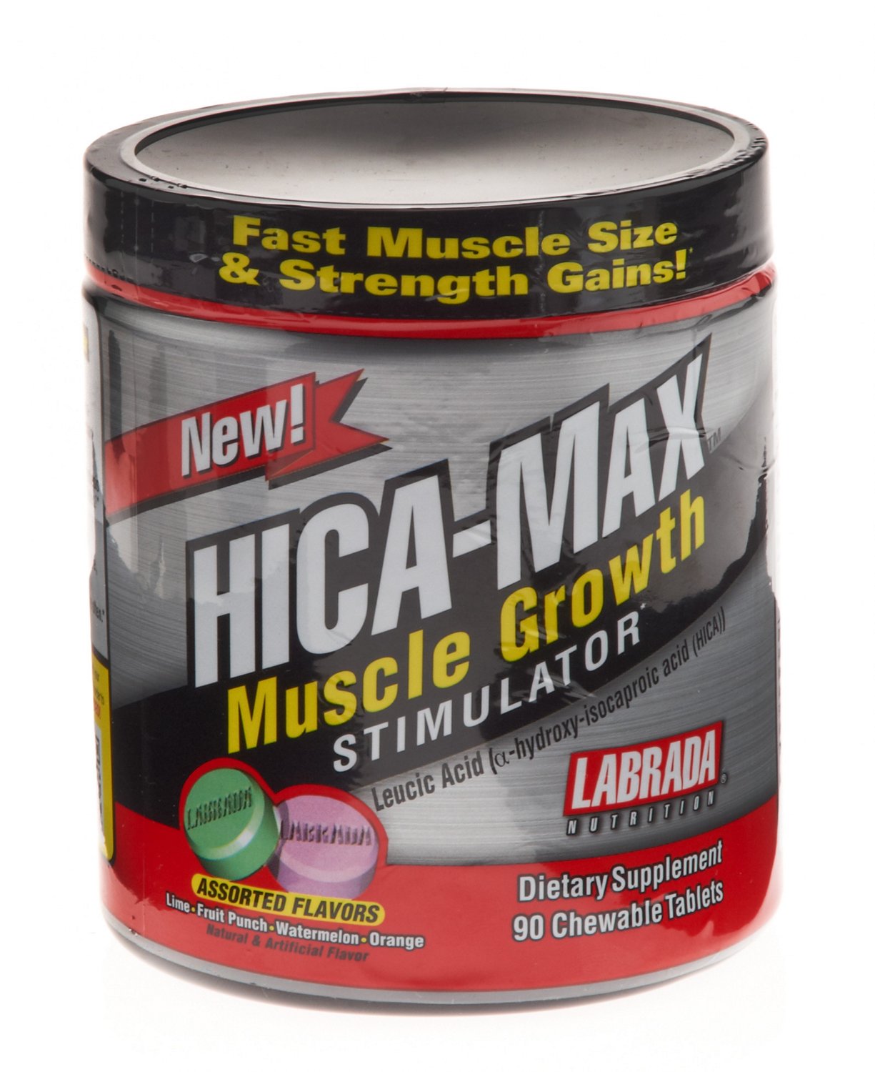 Labrada Hica Max Muscle Growth Stimulator Supplements 90-Count thumbnail