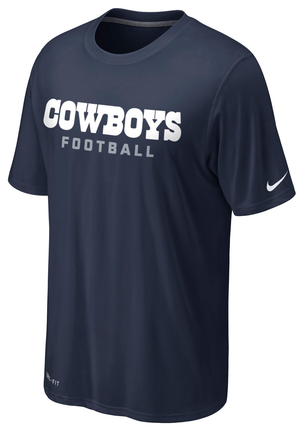 Nike Adult's Dallas Cowboys Legend Authentic Font T-Shirt