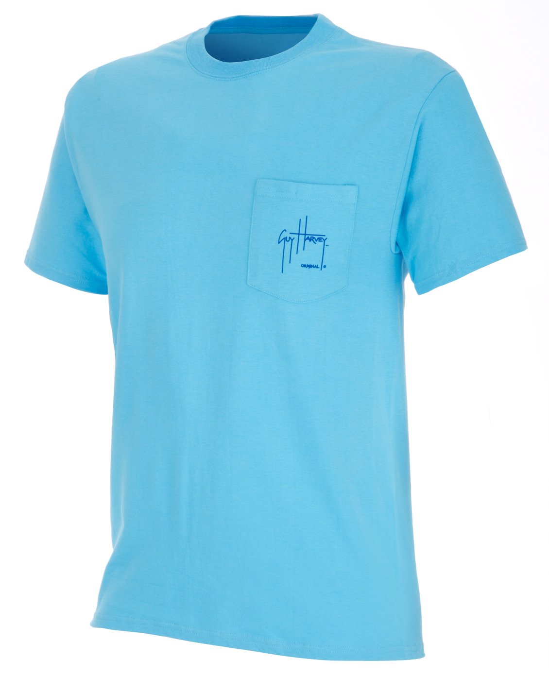 Guy Harvey Oil Rig Collage Men's T-shirt thumbnail