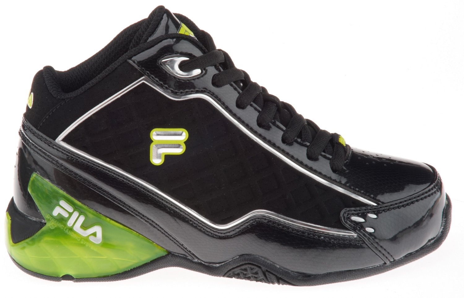 Fila Boys' Uncontested Mid-Top Basketball Shoes