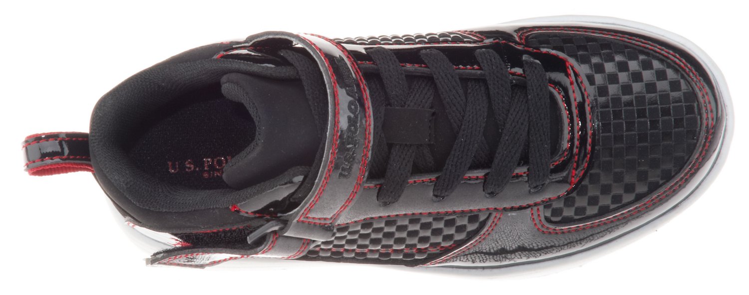 U.S. Polo Boys' Pivot High Athletic Lifestyle Shoes thumbnail