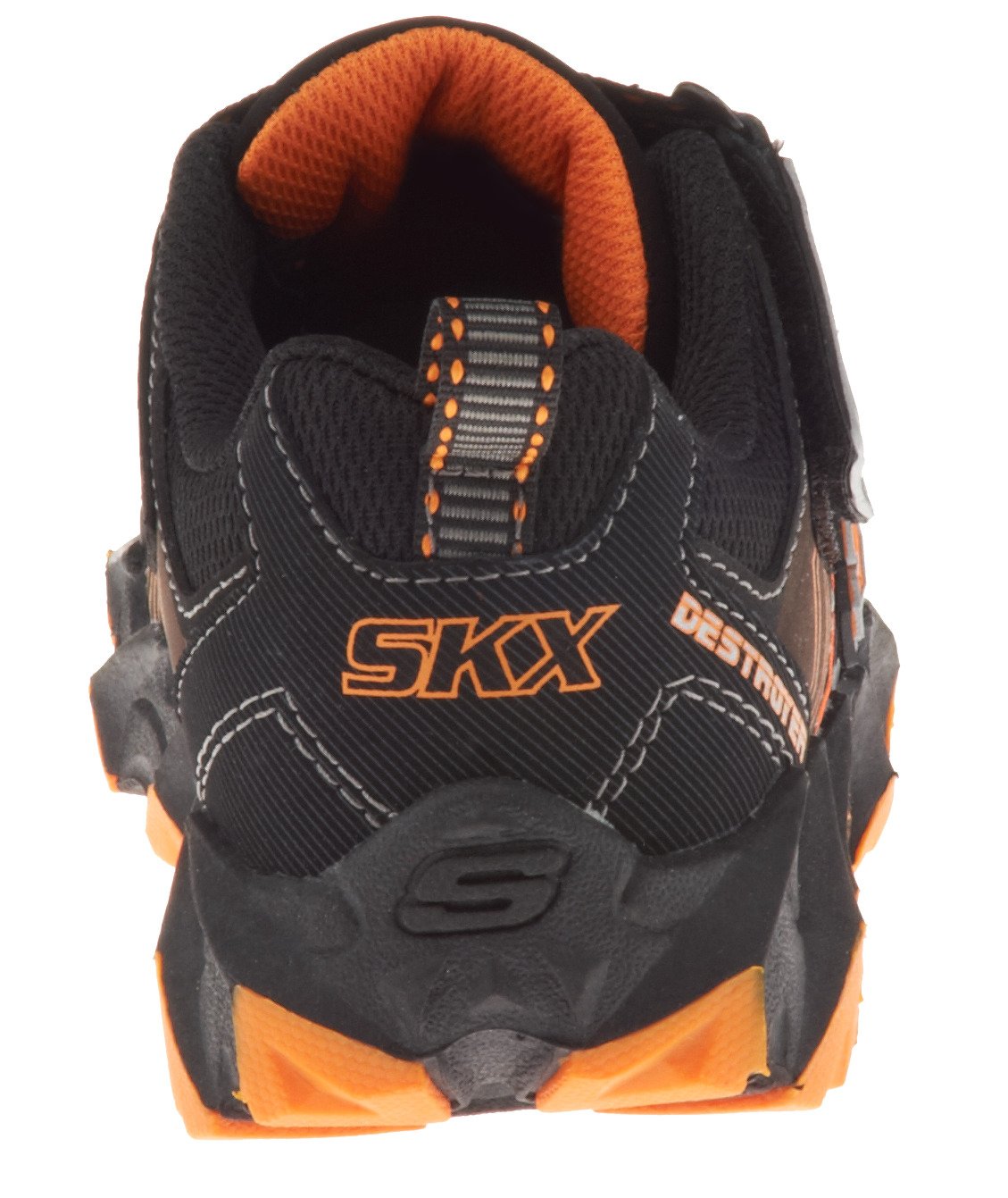 SKECHERS Boys' Ibex Z-Strap Athletic Lifestyle Shoes thumbnail
