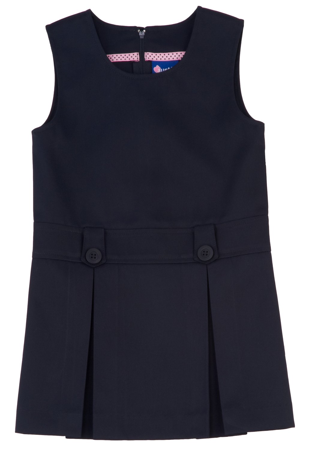 Austin Clothing Co.® Girls' Pleated School Uniform Jumper