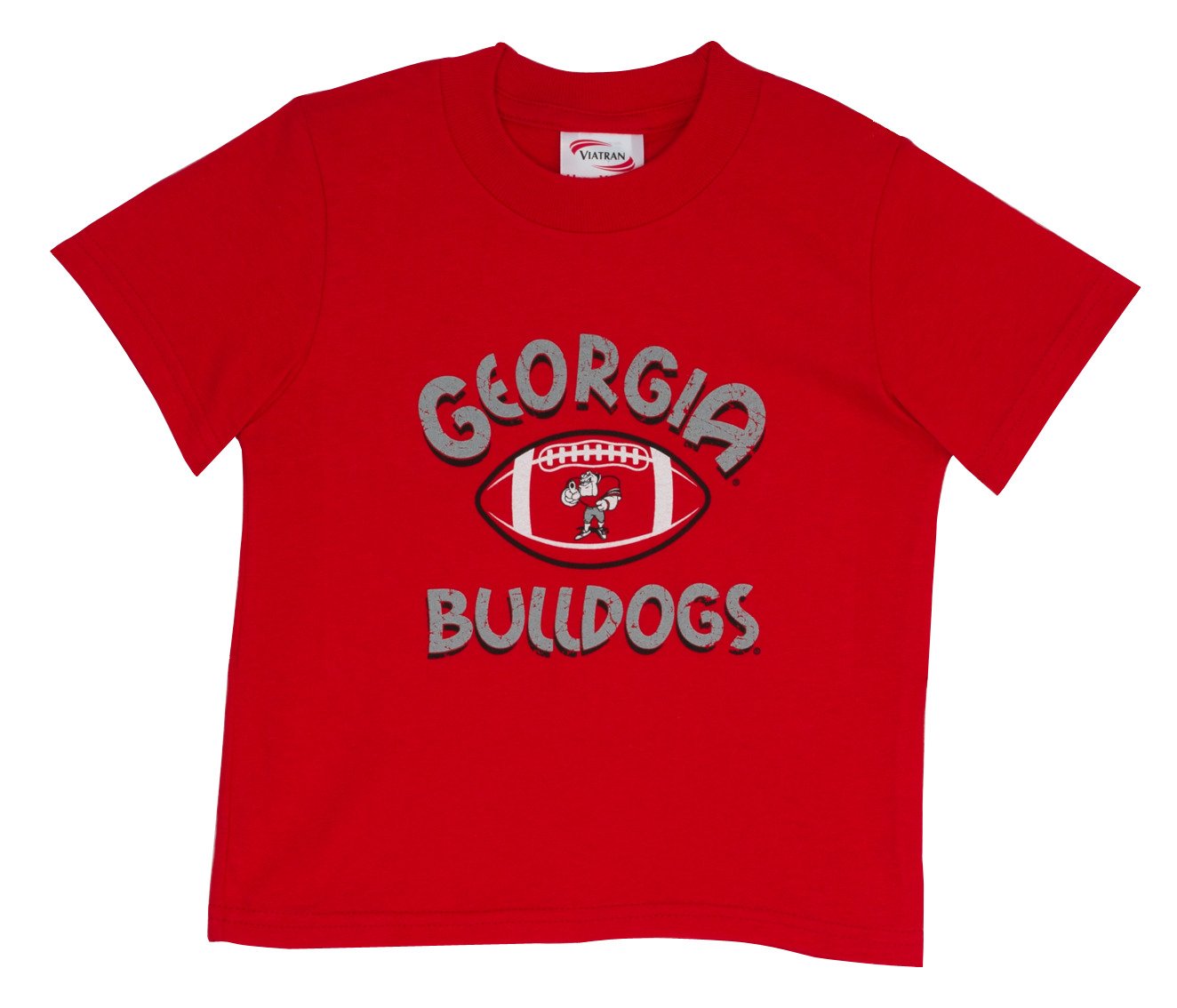 Viatran Toddlers' University of Georgia Team Football T-shirt