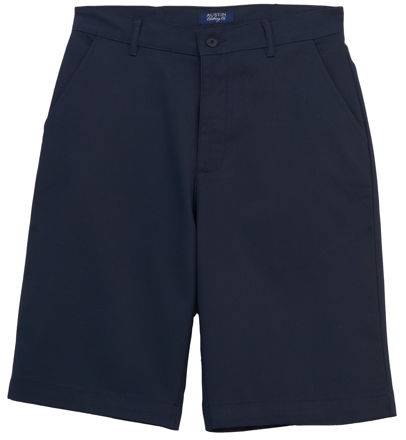 Austin Clothing Co.® Men's Flat Front Twill Short