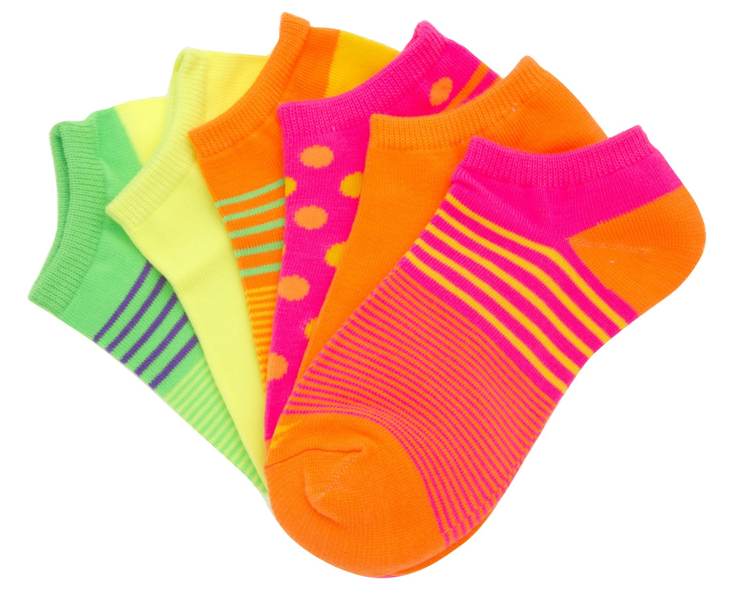 Sof Sole® Women's Allsport Lite No-Show Socks 6-Pack thumbnail