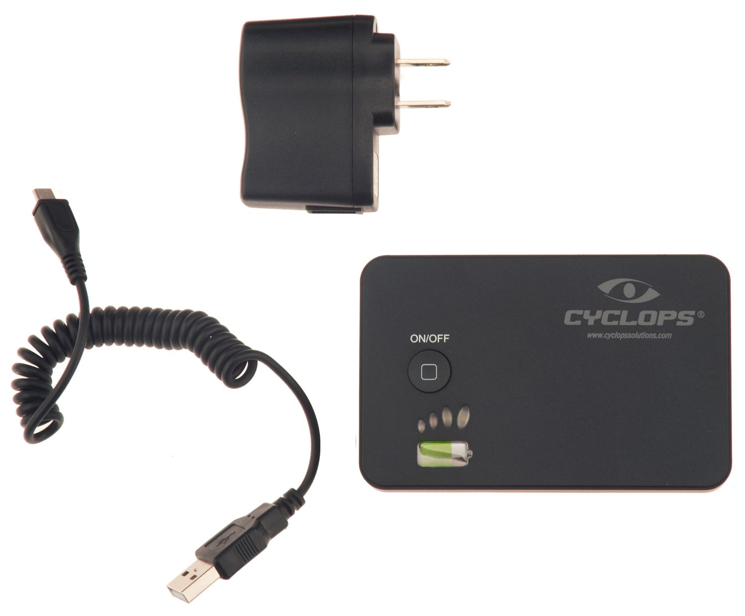 Cyclops Ener-Pak Dual USB Power Charger