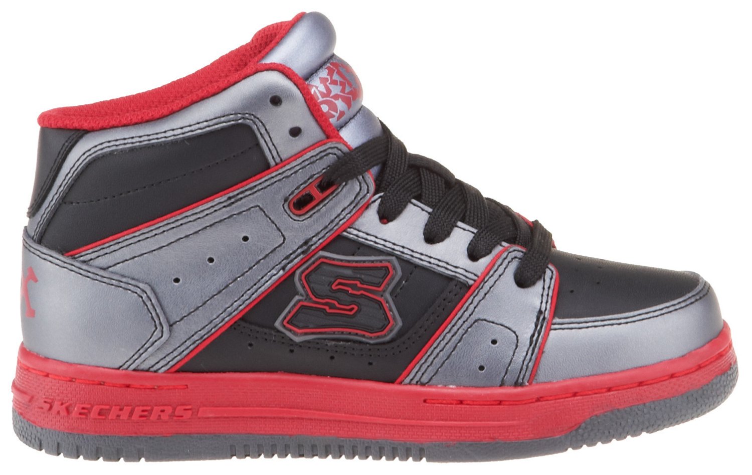 SKECHERS Boys' Super Z High Athletic Lifestyle  Shoes