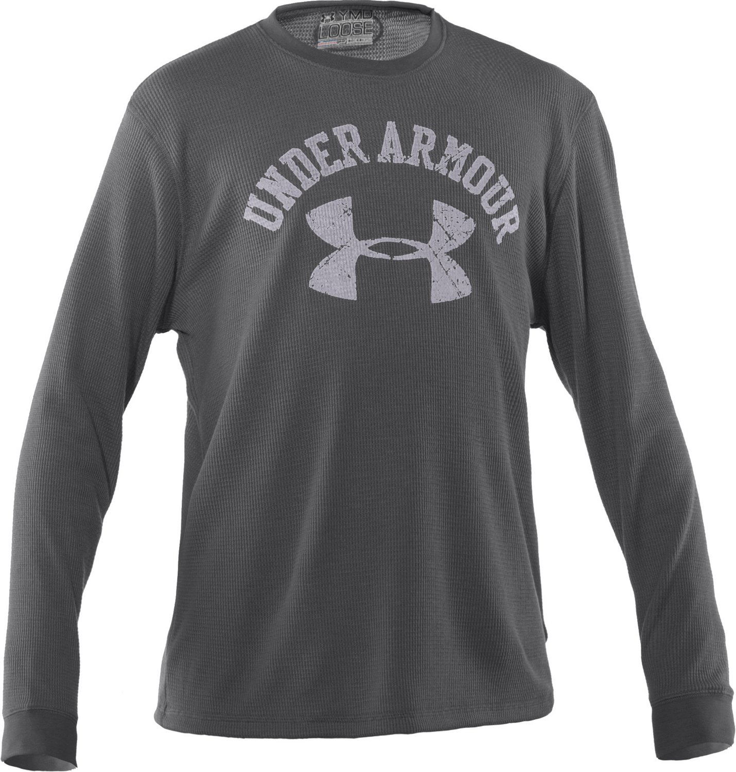 Under Armour® Boys' Limitless Collegiate Waffle Long Sleeve Top