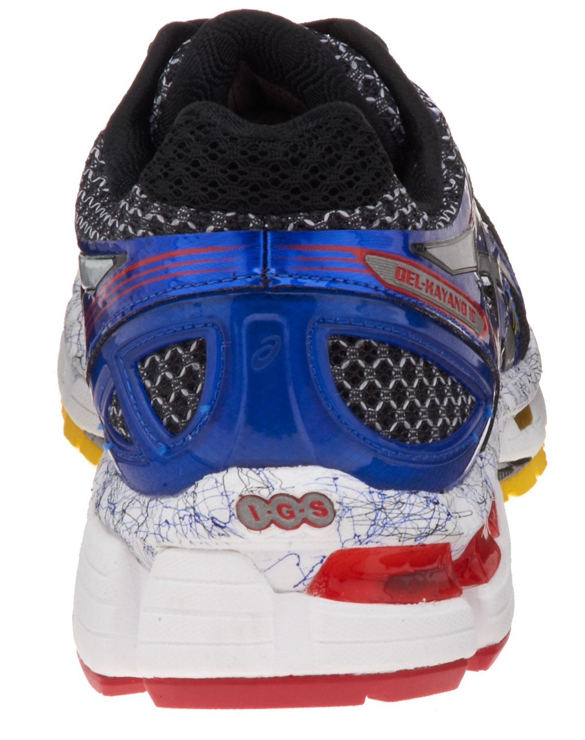 ASICS® Men's Gel-Kayano® 19 Running Shoes thumbnail