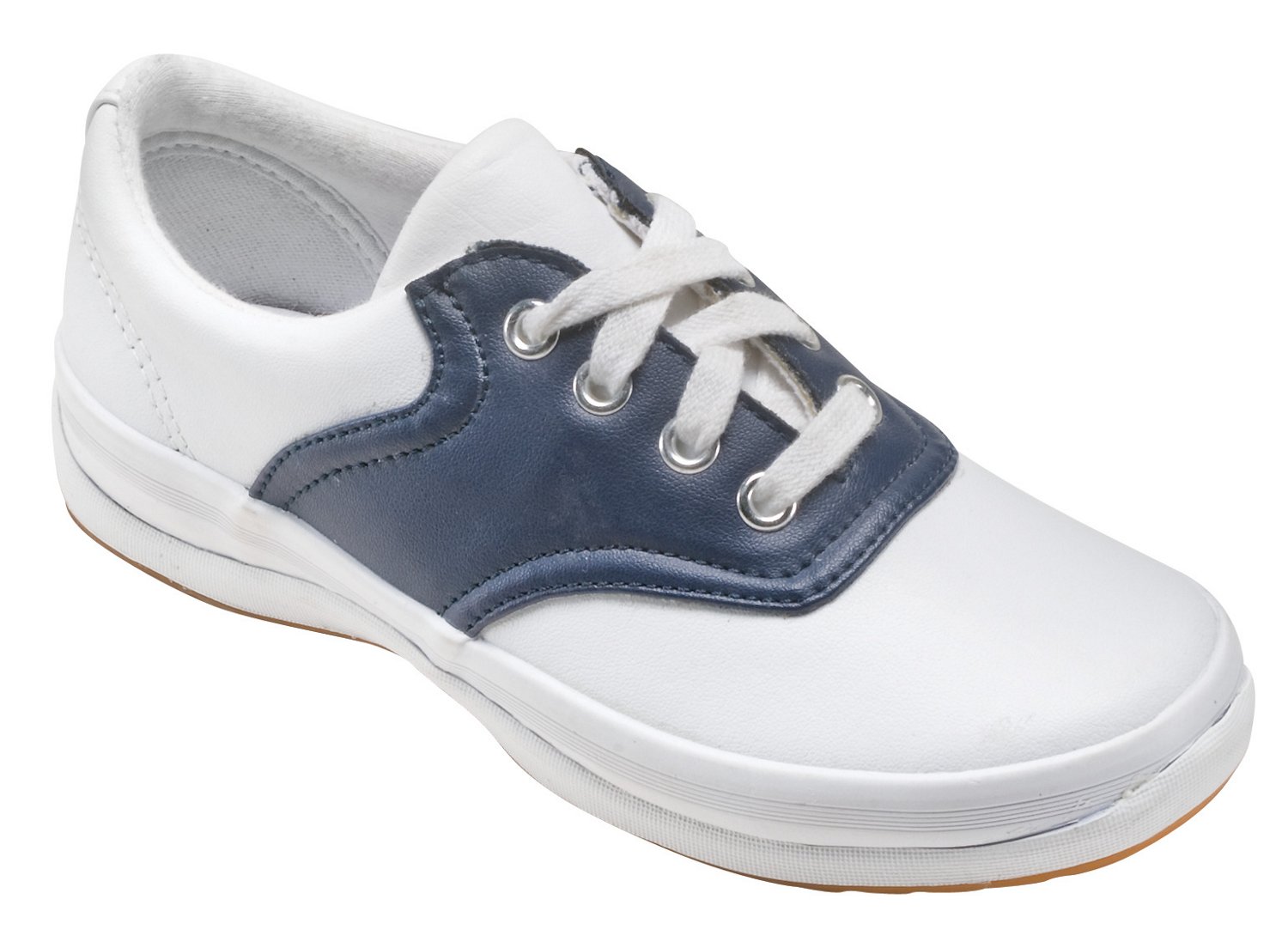 Keds Girls' School Days II Athletic Lifestyle Saddle Shoes thumbnail