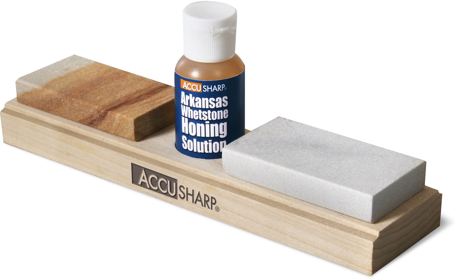 AccuSharp® Arkansas Whetstone Combination Knife Sharpening Kit thumbnail