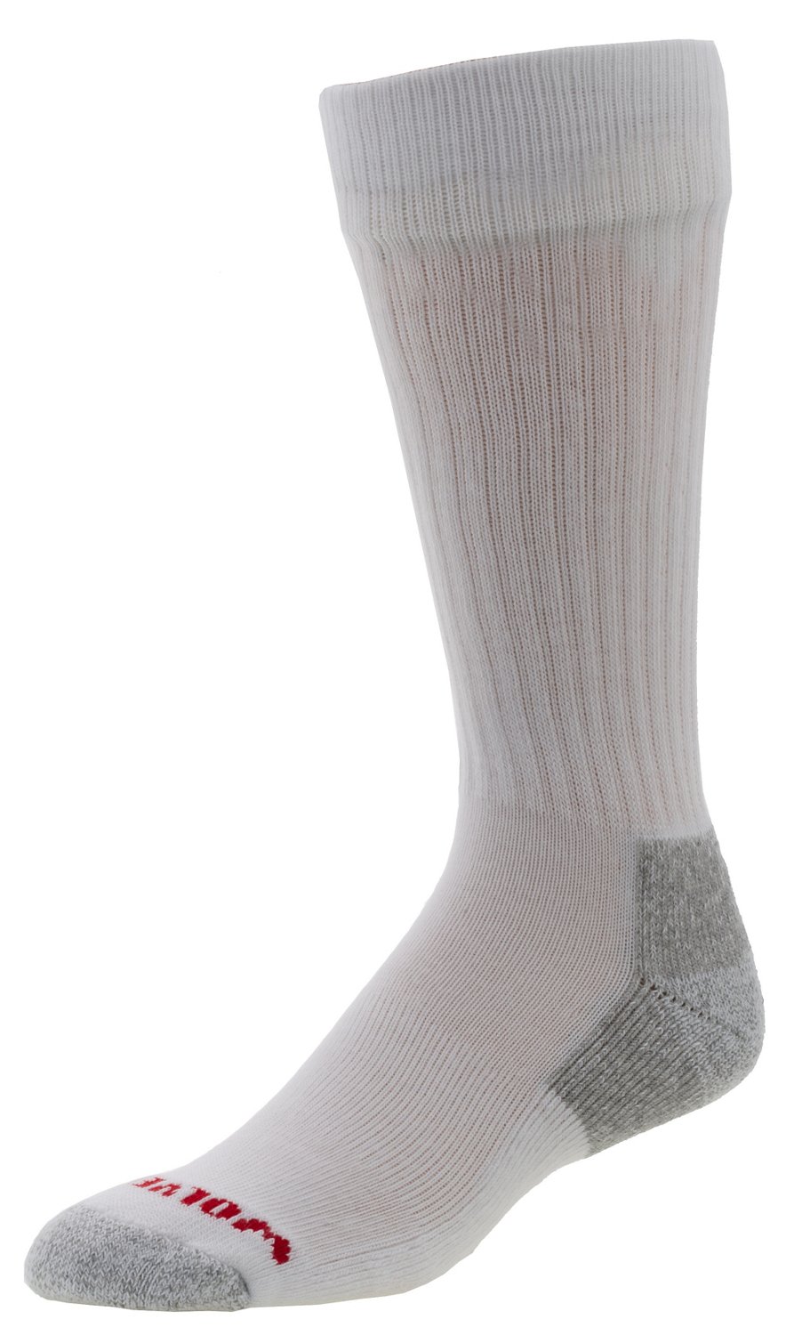 Wolverine Men's All-Climate Steel-Toe Socks 2-Pack