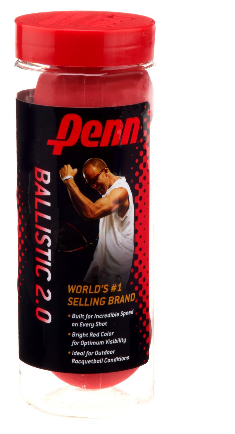 Penn Ballistic Racquetball Can 3-Pack