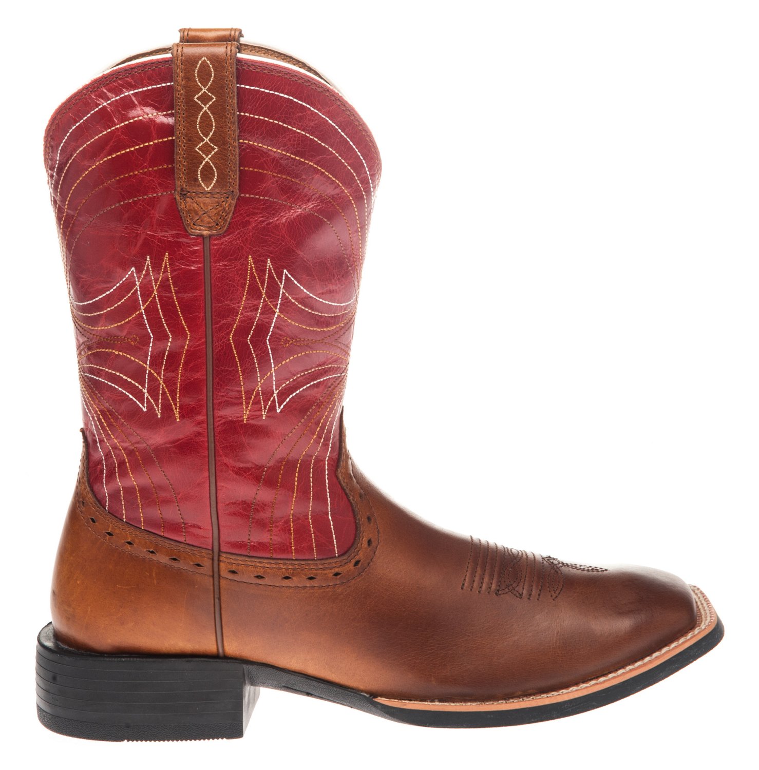 Ariat Men's Sport Wide Square Toe Western Boots
