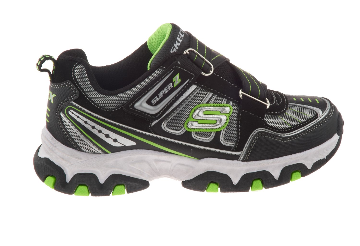 SKECHERS Boys' Turbulence - Bolt Athletic Lifestyle Shoes