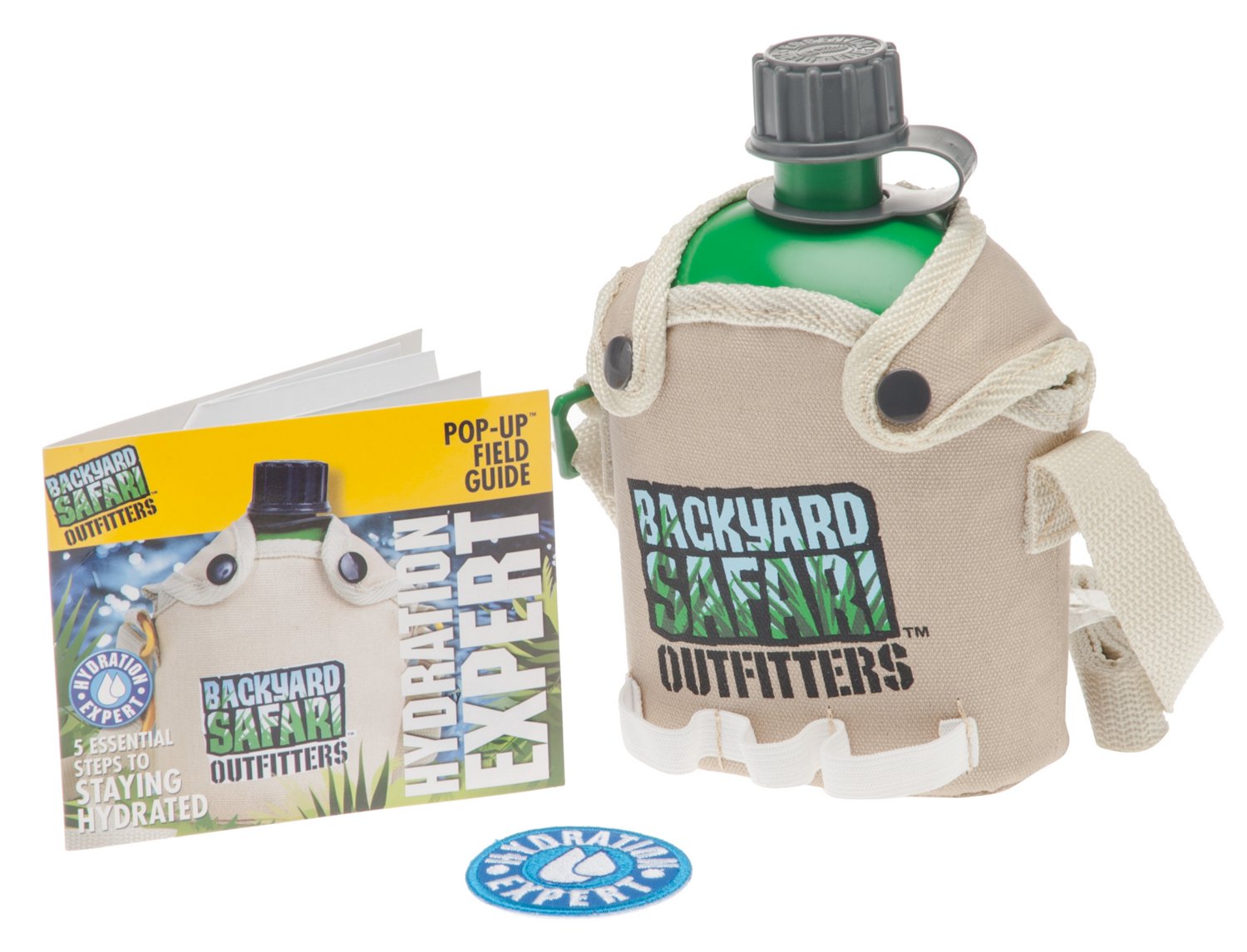Backyard Safari Outfitters Canteen