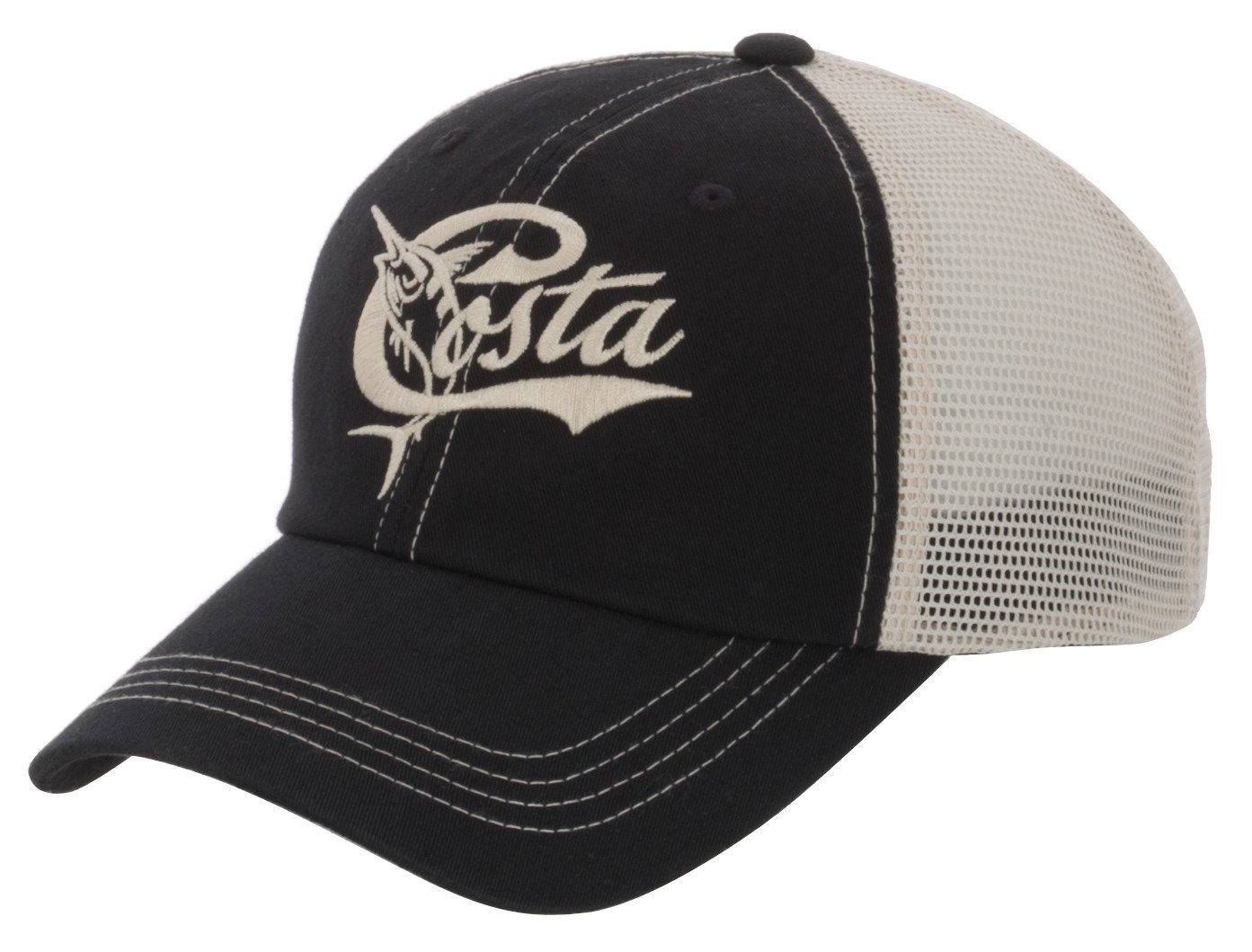 Costa Del Mar Adults' Retro Trucker Hat