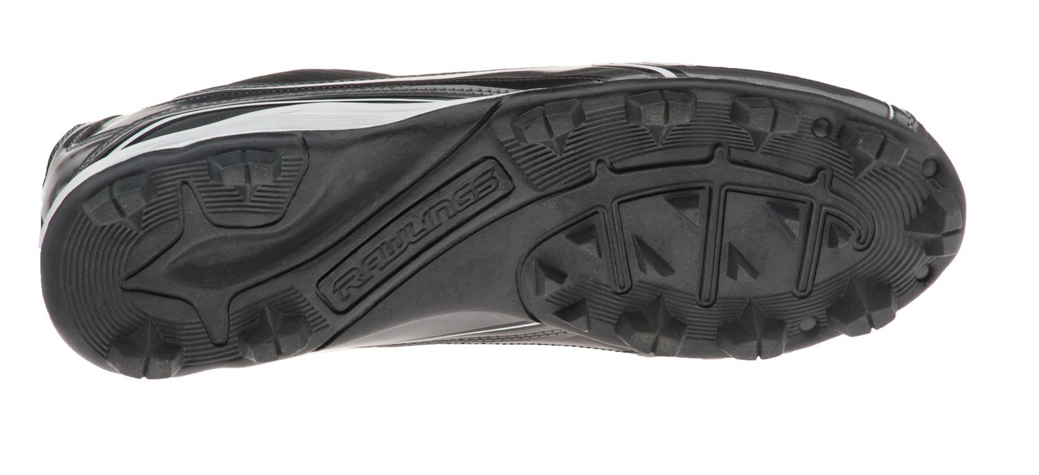 Rawlings® Mens' Clutch Low Baseball Cleats thumbnail