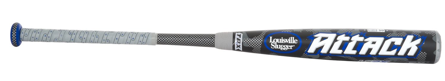 Louisville Slugger Adults' BBCOR Attack Baseball Bat -3