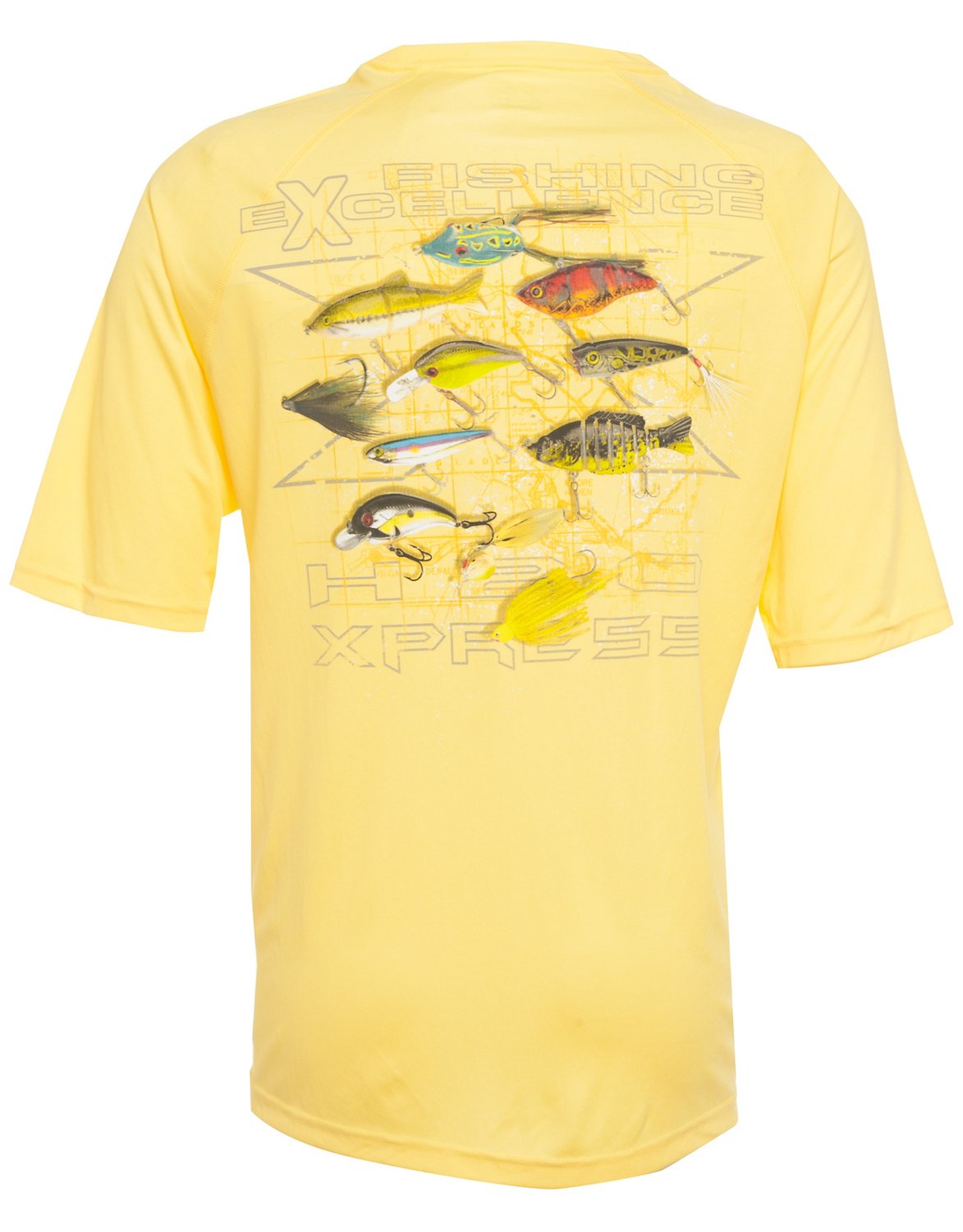 H2O XPRESS Men's Lure Collage T-shirt thumbnail