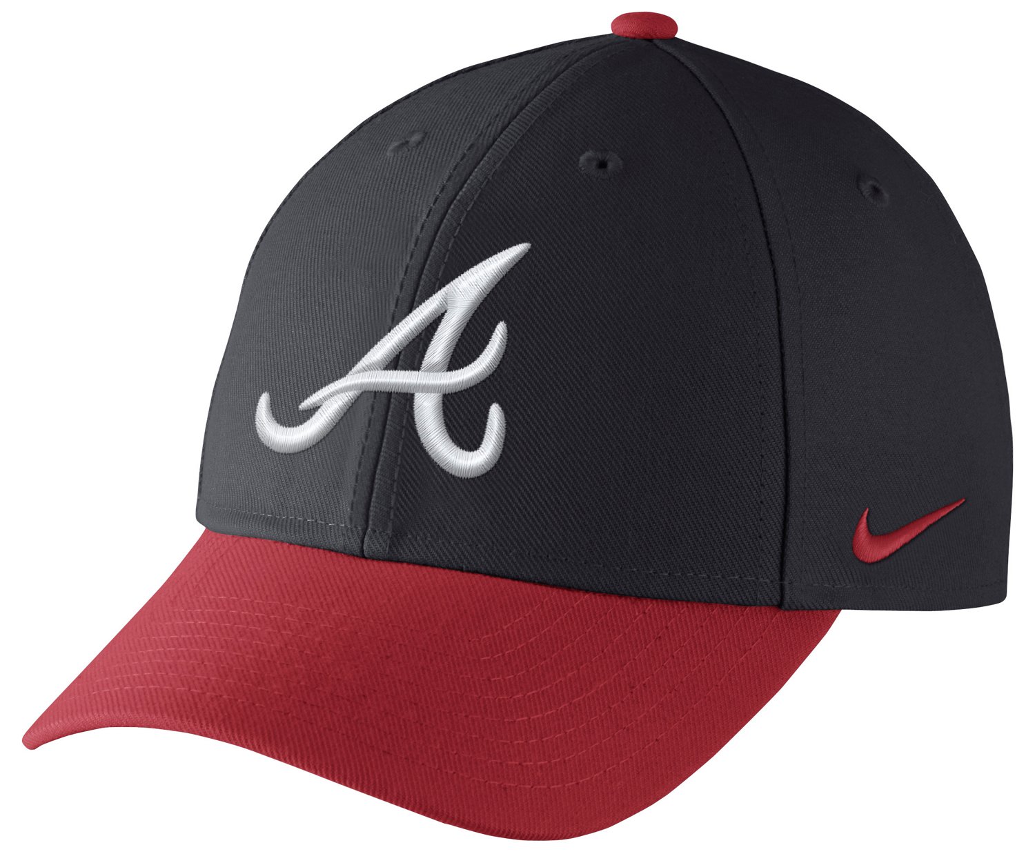 Nike Adults' Atlanta Braves Classic Baseball Cap