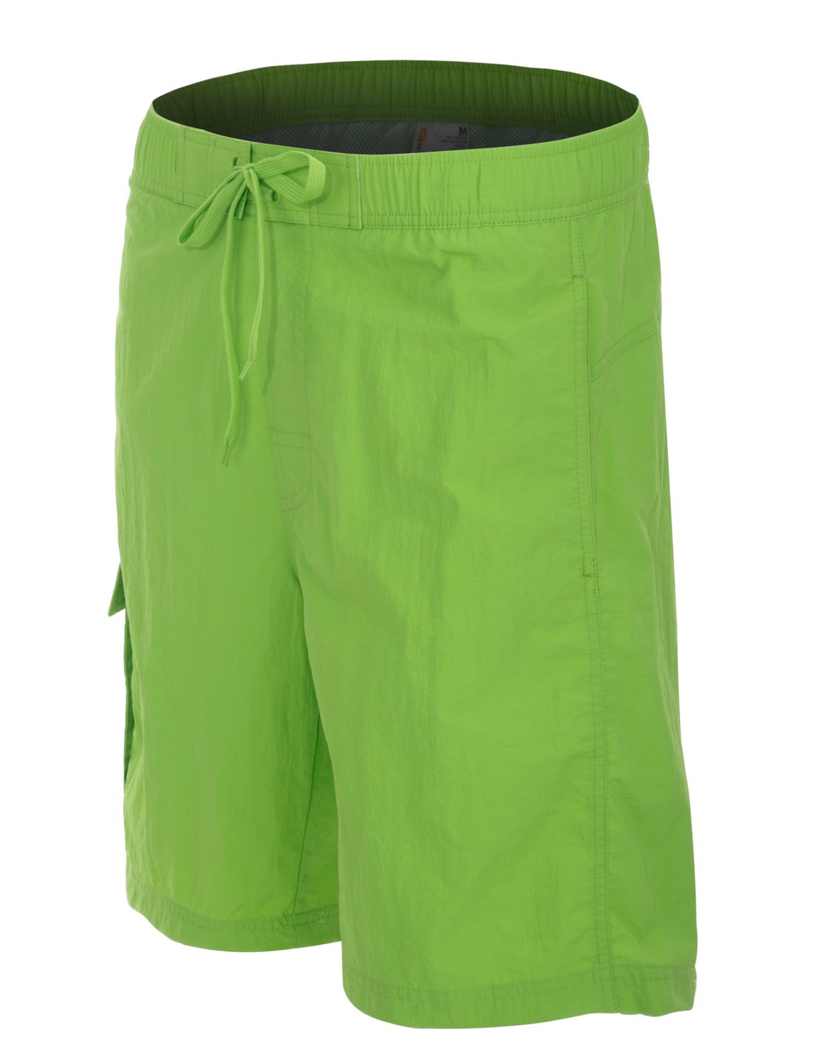 O'rageous® Men's Taslon Solid Cargo E-Board Short