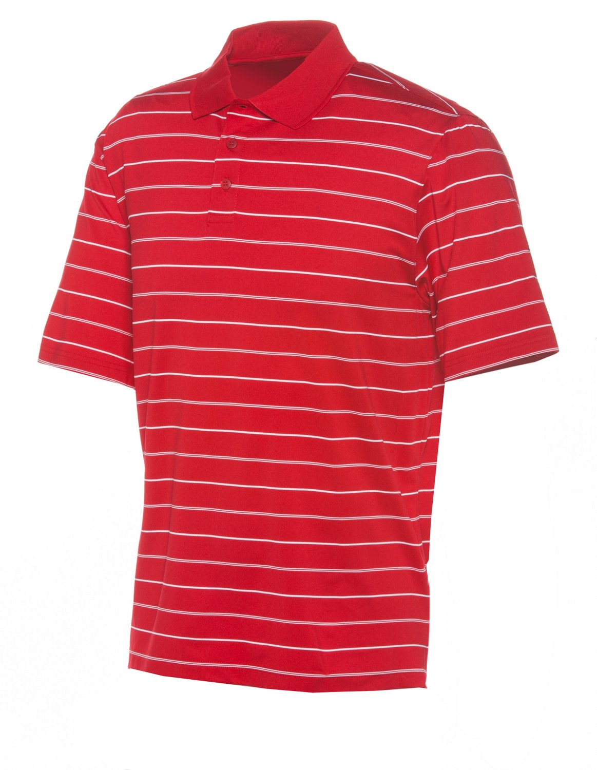 BCG Men's Yarn Dyed Short Sleeve Golf Polo Shirt