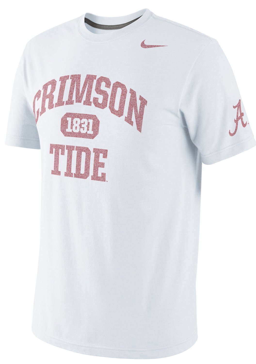 Nike Men's University of Alabama School Tribute Triblend T-shirt