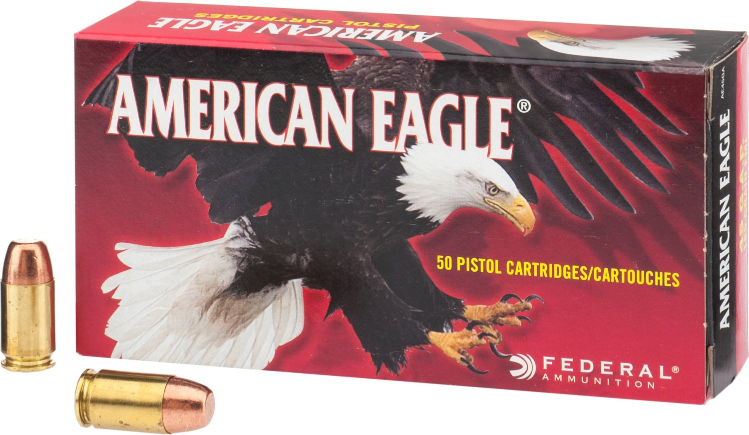 Federal Premium® American Eagle® .45 G.A.P. 185-Grain Centerfire Pistol Ammunition