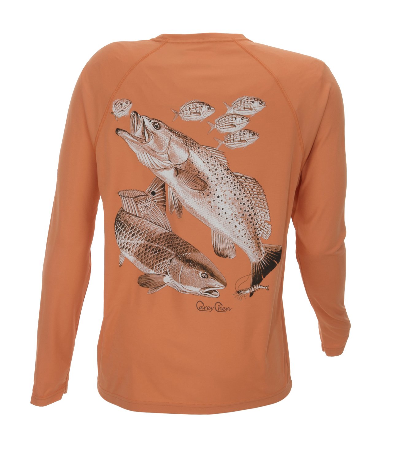 Magellan Outdoors Men's Carey Chen Redfish Graphic T-shirt