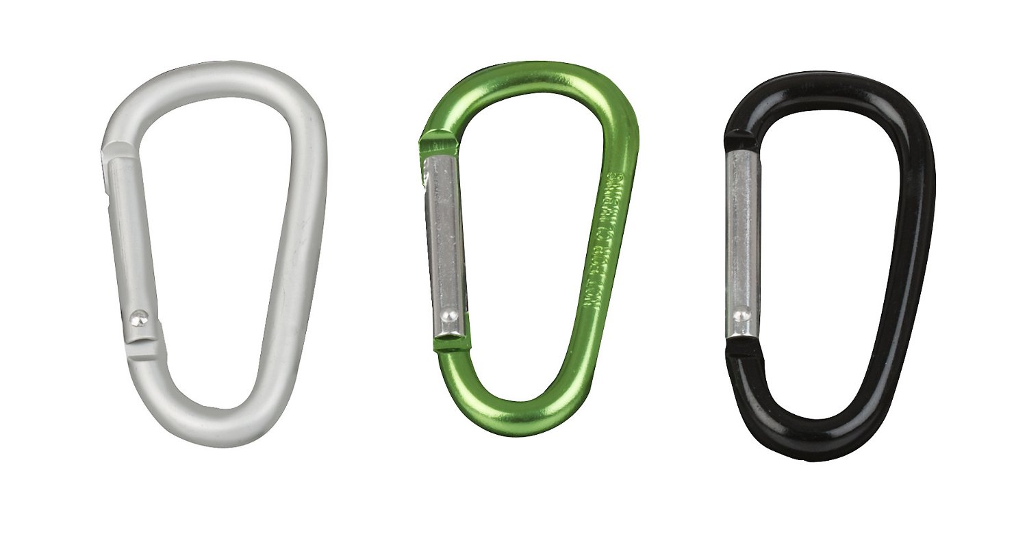 Wilson Ultra Carabiner Clips 3-Pack
