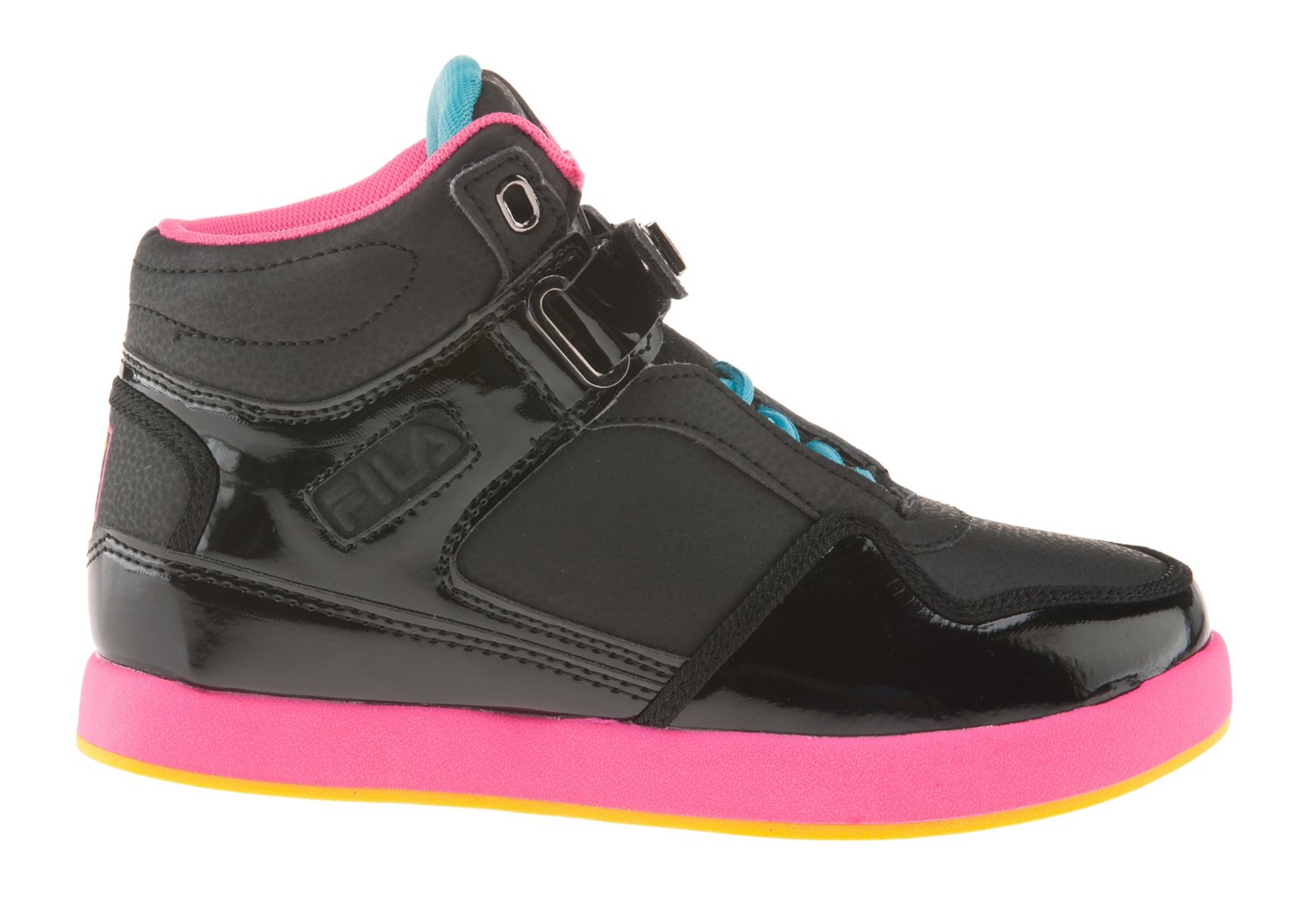 Fila Girls' Displace High Athletic Lifestyle Shoes