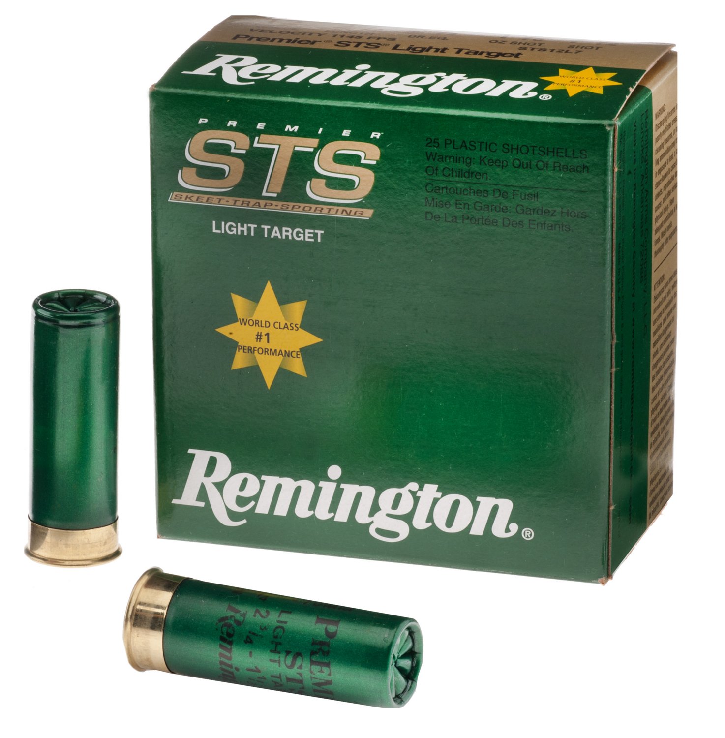 Remington Premier® STS® Target Loads 12 Gauge Shotshells
