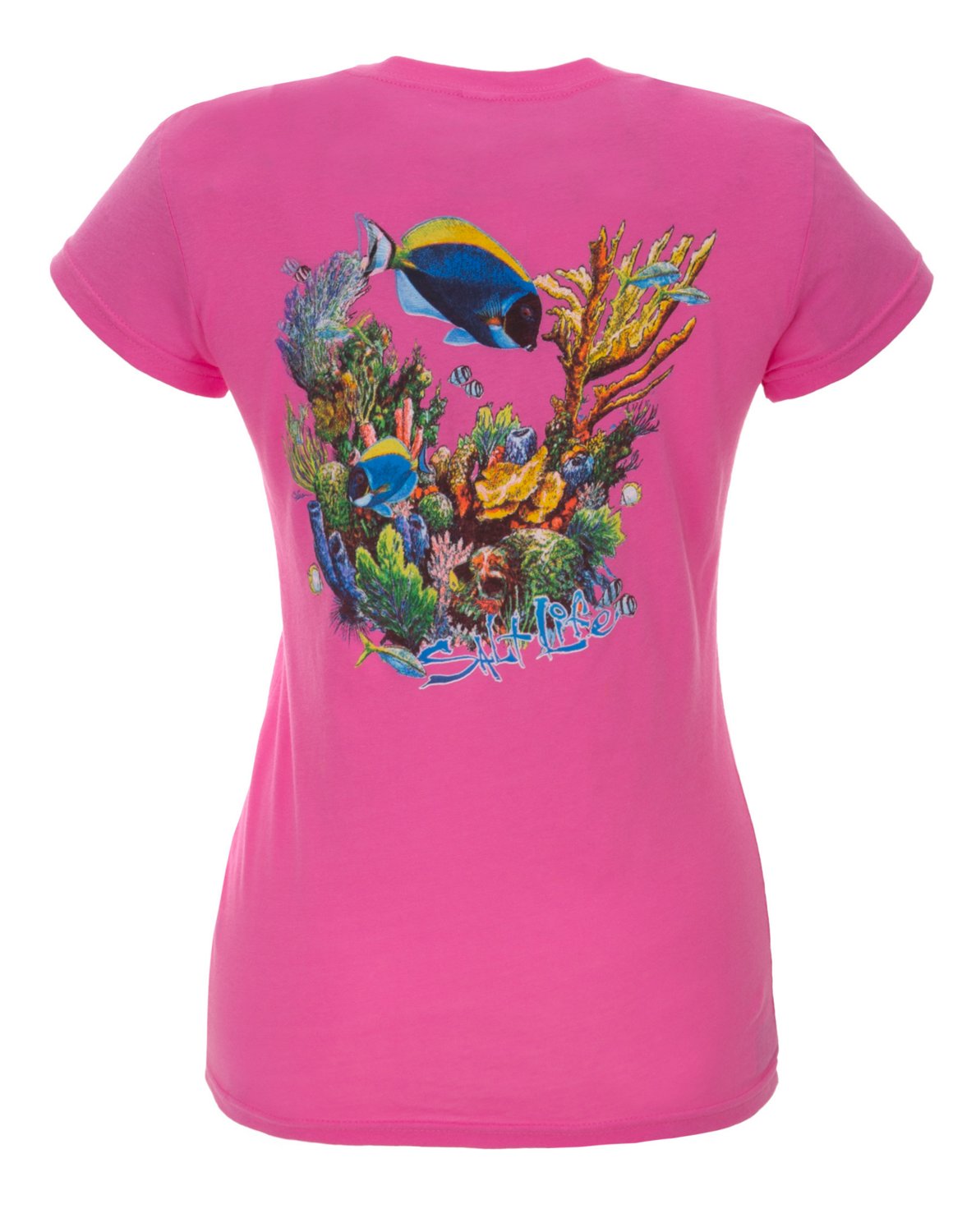 Salt Life Juniors' Reef Trip Dive Cap Sleeve T-shirt