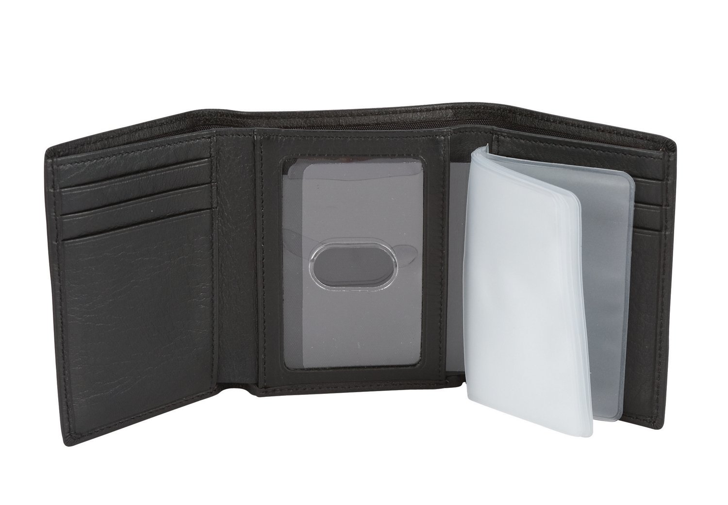 Magellan Outdoors Men's Pebble Trifold Wallet