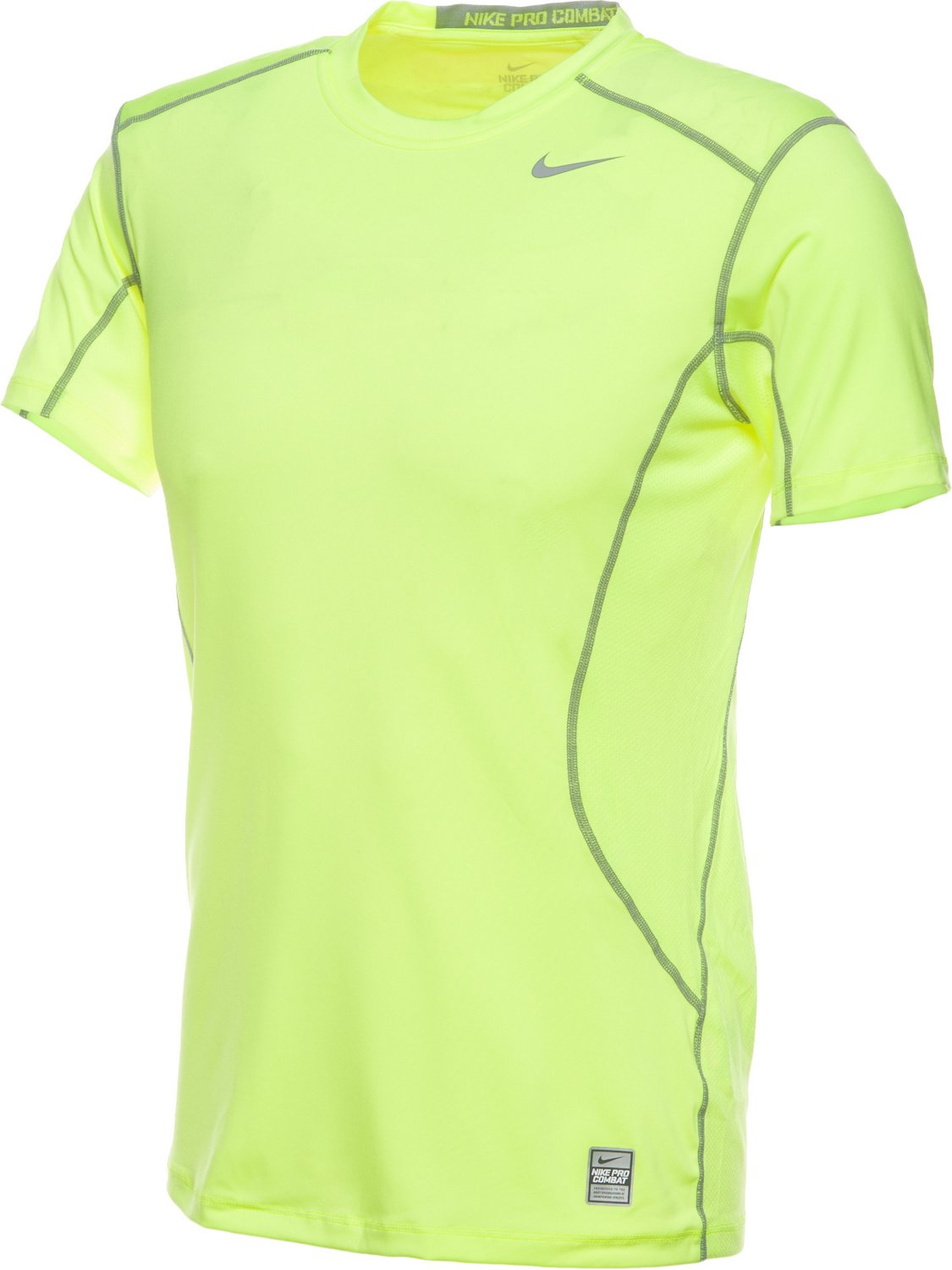 Nike Men's Athletic Training Pro Combat Short Sleeve T-shirt