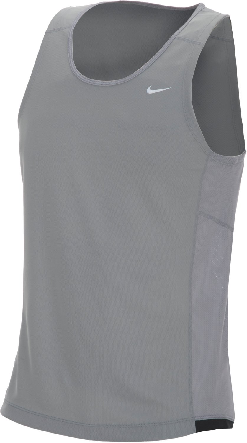 Nike Men's Miler Singlet Running Tank Top