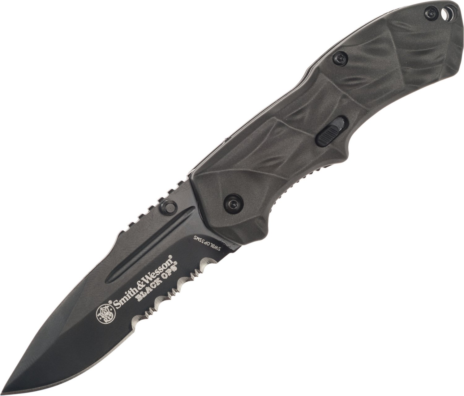 Smith & Wesson Black Ops 3 Small Clip Folding Knife