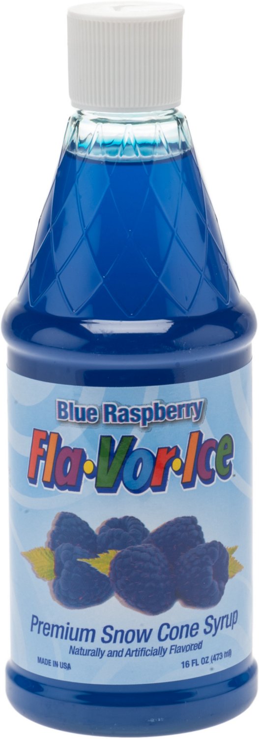 Fla-Vor-Ice Blue Raspberry Snow Cone Syrup