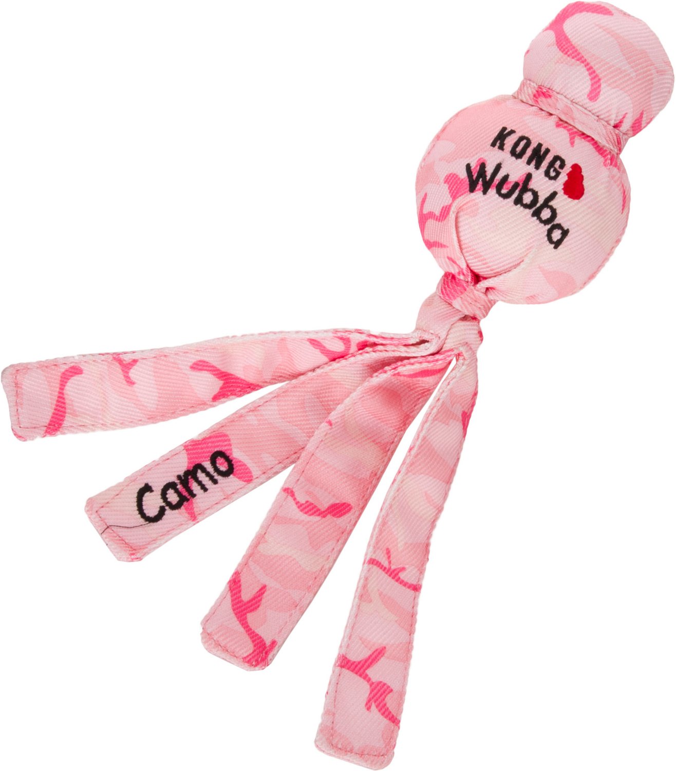 Kong Camo Wubba Large Dog Toy