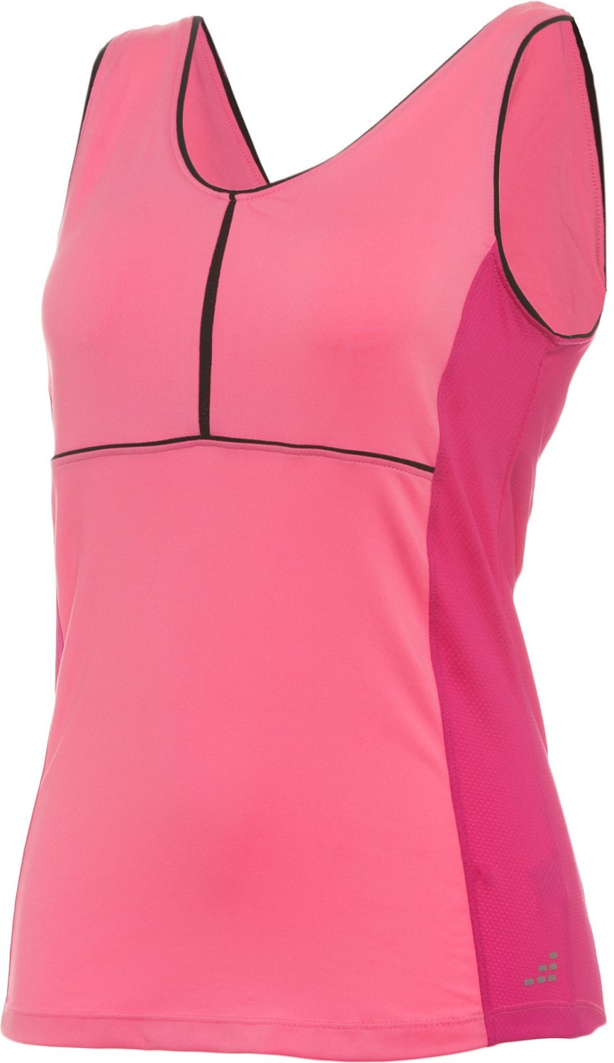 BCG Women's Empire Seam Tennis Top