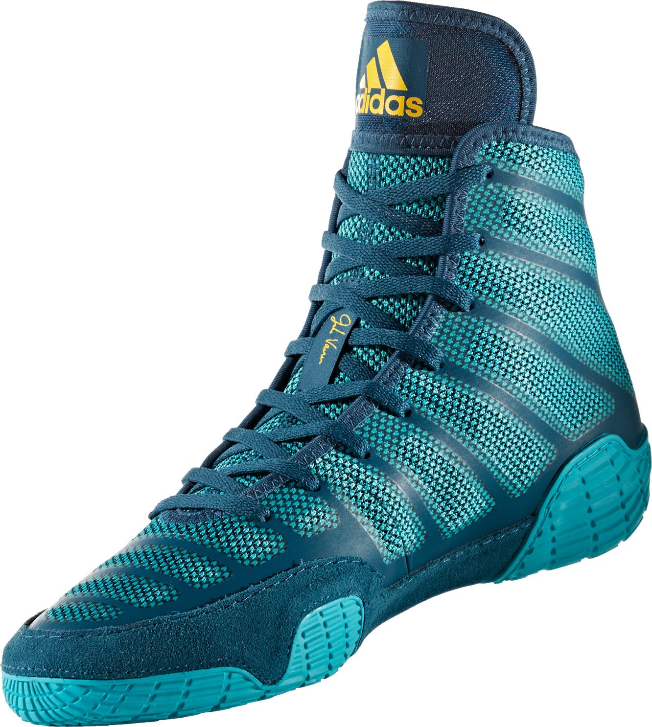 adidas Men�s adizero Varner 2 Wrestling Shoes Academy