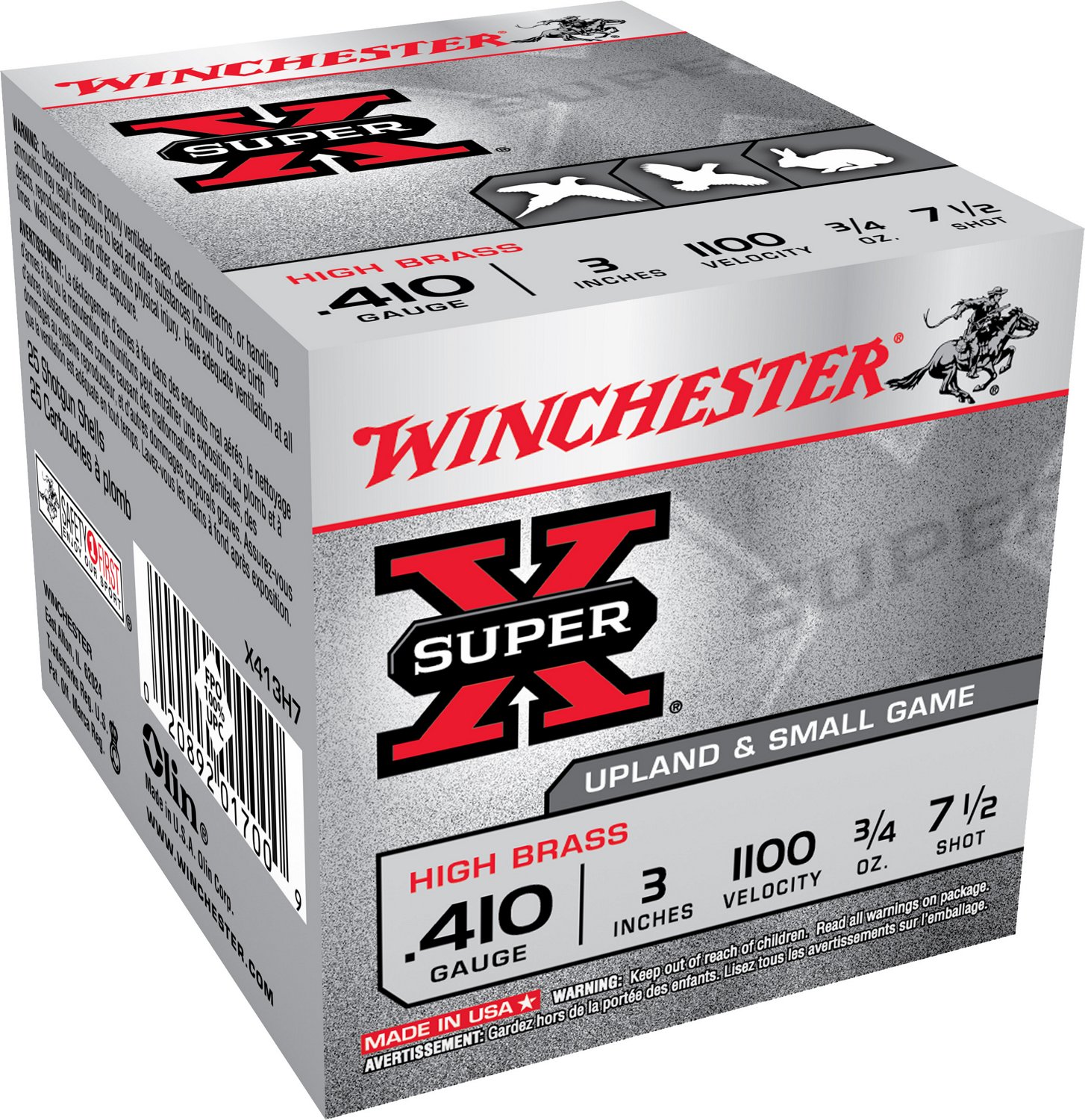 Winchester Super-X® Game Load HS .410 Shotshells