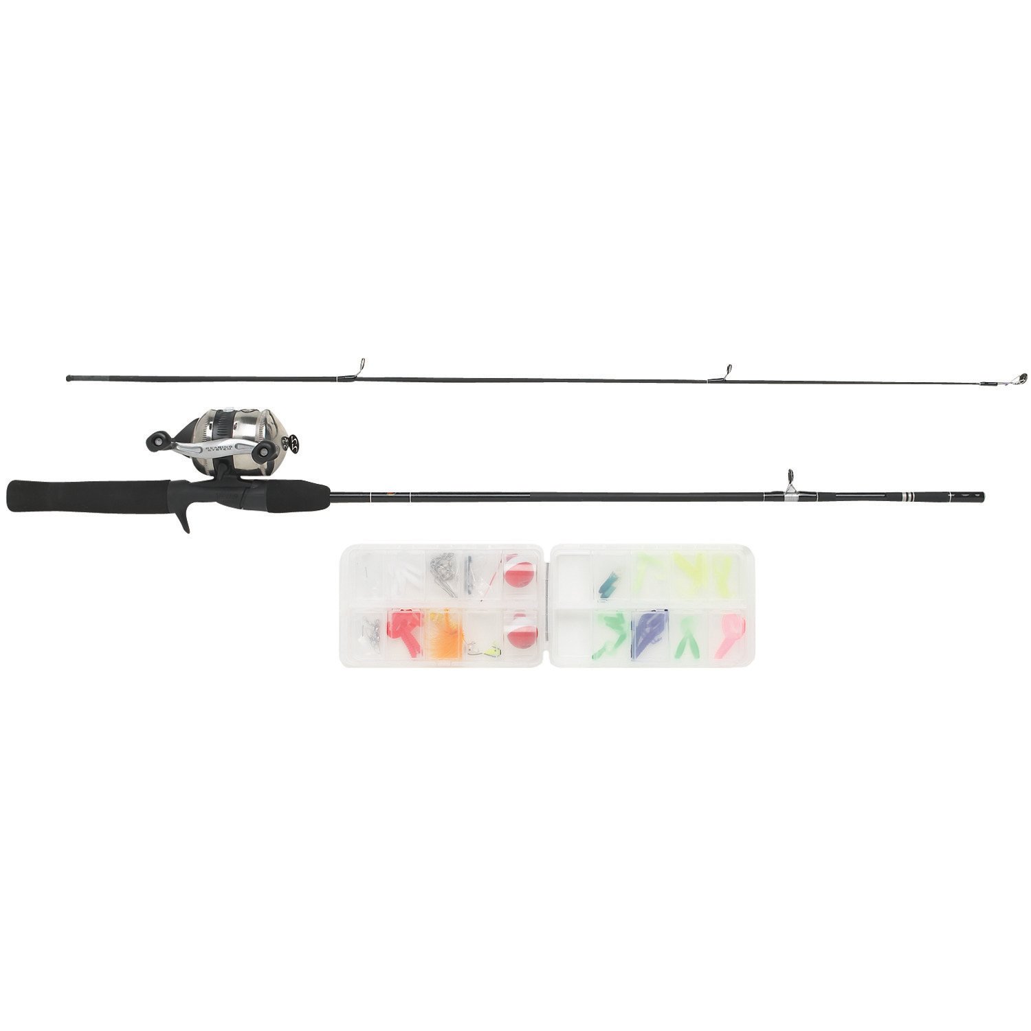 Zebco Authentic™ 22 5' Freshwater Spincast Rod and Reel Combo thumbnail