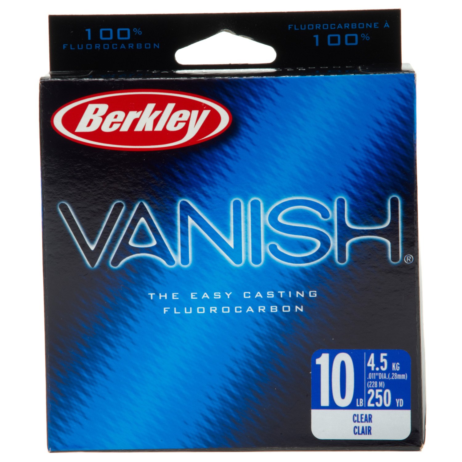 Berkley® Vanish® 10 lb. - 250 yards Fluorocarbon Fishing Line